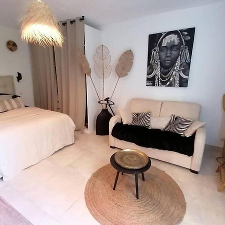 Appartement Superbe Studio Ethnique à Hyères Extérieur photo