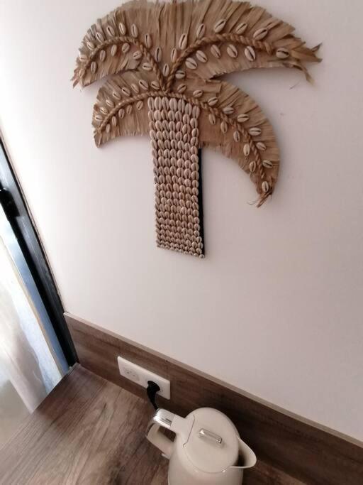 Appartement Superbe Studio Ethnique à Hyères Extérieur photo